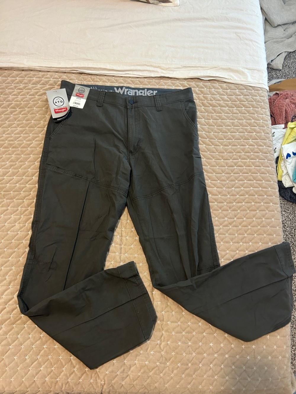 Wrangler Dark Gray Pants